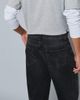 Topman Topman rigid baggy jeans in washed black - 4