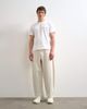 Topman Topman rigid barrel jeans in white - 2