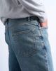 Topman Topman rigid flare jeans in mid wash-Blue - 4