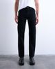 Topman Topman rigid straight leg jeans in black - 1