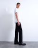 Topman Topman rigid straight leg jeans in black - 3