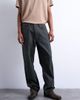 Topman Topman rigid straight leg jeans in brown coated - 1