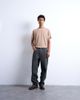 Topman Topman rigid straight leg jeans in brown coated - 2