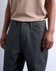 Topman Topman rigid straight leg jeans in brown coated - 3