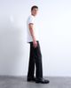 Topman Topman rigid straight leg jeans in washed black - 3