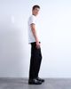 Topman Topman rigid taper jeans in black - 3