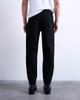 Topman Topman rigid taper jeans in black - 4