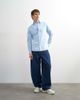 Topman Topman slim fit long sleeve formal stretch shirt in light blue - 2
