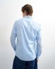 Topman Topman slim fit long sleeve formal stretch shirt in light blue - 3