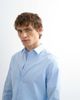 Topman Topman slim fit long sleeve formal stretch shirt in light blue - 4