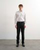 Topman Topman slim fit long sleeve formal stretch shirt in white - 2