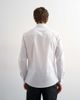 Topman Topman slim fit long sleeve formal stretch shirt in white - 4