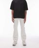 Topman Topman straight fit jeans in ecru-White - 1