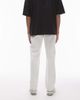 Topman Topman straight fit jeans in ecru-White - 2