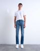 Topman Topman stretch skinny jeans in mid wash-Blue - 2