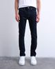 Topman Topman stretch skinny jeans in raw-Blue - 1