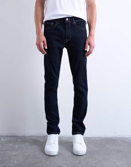 Topman Topman stretch skinny jeans in raw-Blue