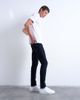 Topman Topman stretch skinny jeans in raw-Blue - 3