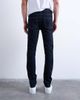 Topman Topman stretch skinny jeans in raw-Blue - 4