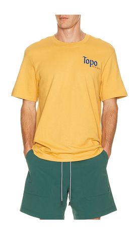 TOPO DESIGNS TOPO DESIGNS Peak Tee