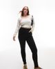 Topshop Hourglass Topshop Curve Jamie jeans in black - 1