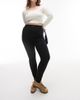 Topshop Hourglass Topshop Curve Jamie jeans in black - 3