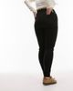 Topshop Hourglass Topshop Curve Jamie jeans in black - 4