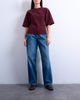Topshop Hourglass Topshop Hourglass Cinch relaxed jeans in vintage blue - 3