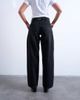 Topshop Hourglass Topshop Hourglass Cinch relaxed jeans in washed black - 3