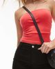 Topshop Hourglass Topshop Hourglass denim Joni shorts in black - 3
