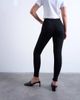 Topshop Hourglass Topshop Hourglass Jamie high rise jeans in black - 3