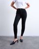Topshop Hourglass Topshop Hourglass Jamie high rise jeans in black - 4