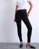 Topshop Hourglass Topshop Hourglass Jamie high rise skinny jeans in black - 1