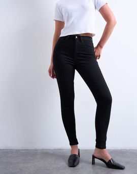 Topshop Hourglass Topshop Hourglass Jamie high rise skinny jeans in black