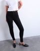 Topshop Hourglass Topshop Hourglass Jamie high rise skinny jeans in black - 4