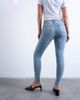 Topshop Hourglass Topshop Hourglass Jamie high rise skinny jeans in bleach-Blue - 3