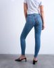 Topshop Hourglass Topshop Hourglass Jamie high rise skinny jeans in mid blue - 3