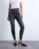 Topshop Hourglass Topshop Hourglass Jamie high rise skinny jeans in washed black - 1