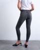 Topshop Hourglass Topshop Hourglass Jamie high rise skinny jeans in washed black - 4