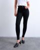 Topshop Hourglass Topshop Hourglass Joni high rise jean super skinny in black - 1