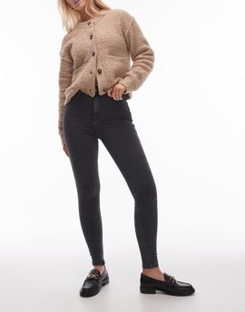 Topshop Hourglass Topshop Hourglass Joni high rise super skinny jeans in washed black