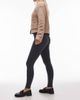 Topshop Hourglass Topshop Hourglass Joni high rise super skinny jeans in washed black - 2