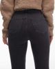 Topshop Hourglass Topshop Hourglass Joni high rise super skinny jeans in washed black - 3