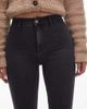 Topshop Hourglass Topshop Hourglass Joni high rise super skinny jeans in washed black - 4