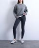 Topshop Hourglass Topshop Hourglass Joni skinny high rise jeans in washed black - 1