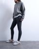 Topshop Hourglass Topshop Hourglass Joni skinny high rise jeans in washed black - 3