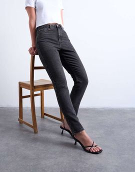 Topshop Hourglass Topshop Hourglass Original high rise mom jean in washed black