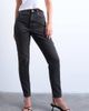 Topshop Hourglass Topshop Hourglass Original high rise mom jean in washed black - 2