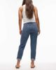 Topshop Hourglass Topshop Hourglass Original high rise Mom jeans in mid blue - 2