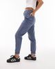 Topshop Hourglass Topshop Hourglass Original Mom high rise jeans in mid blue - 1